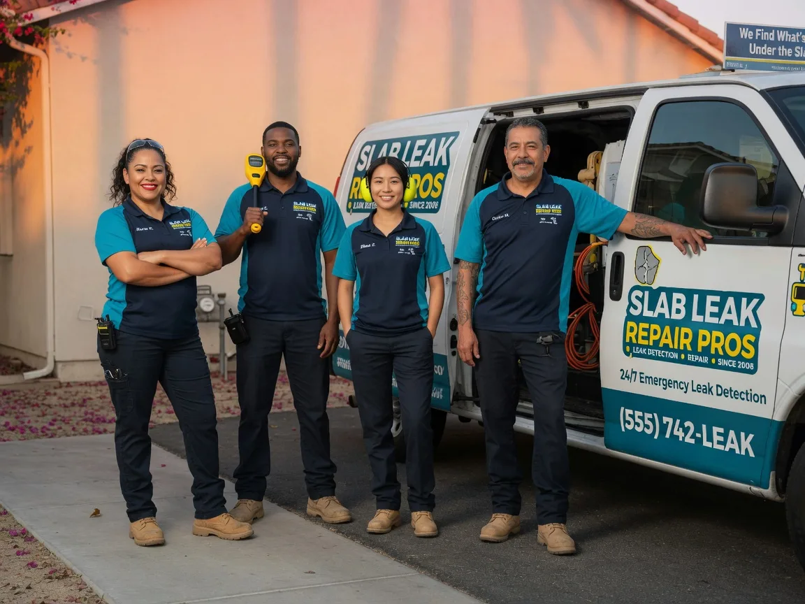 Slab Leak Repair company in Mcgregor, IA