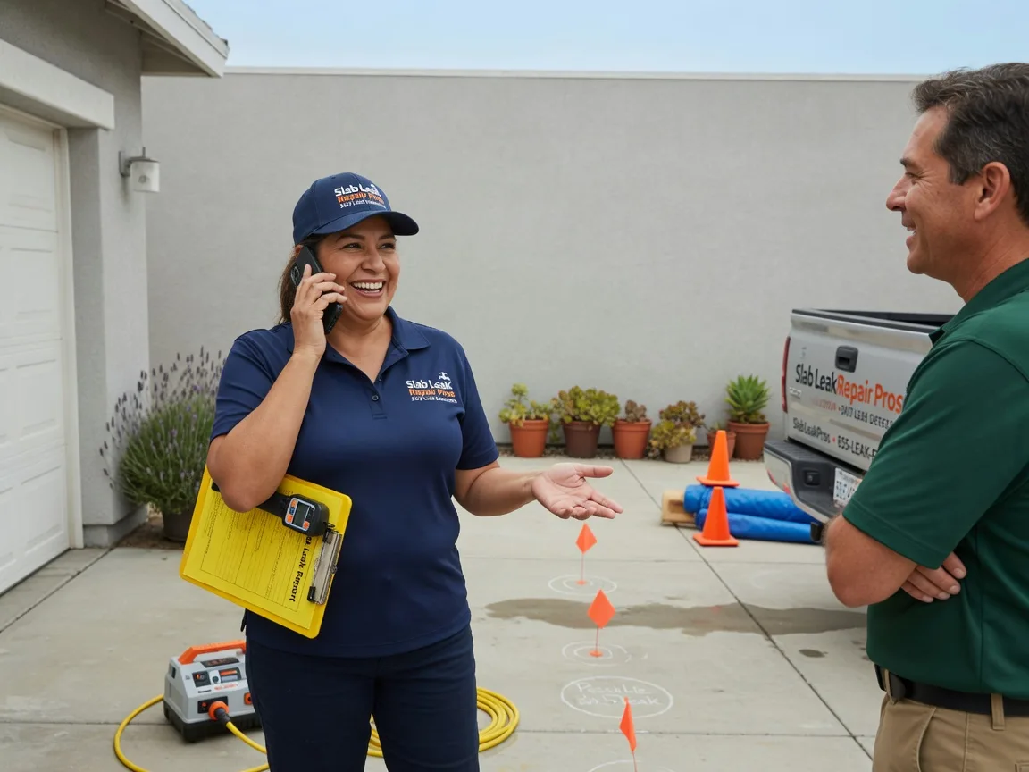 Slab Leak Repair Mcgregor, IA FAQs